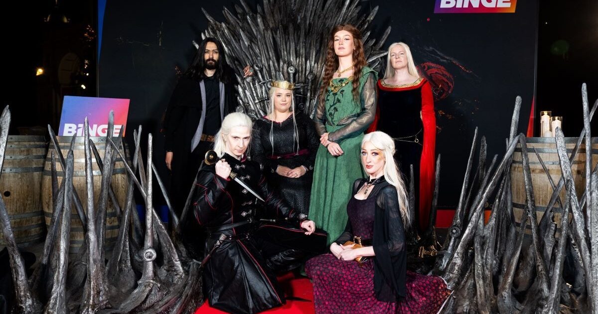 House of the Dragon season 2 Australian Premiere Foxtel Group