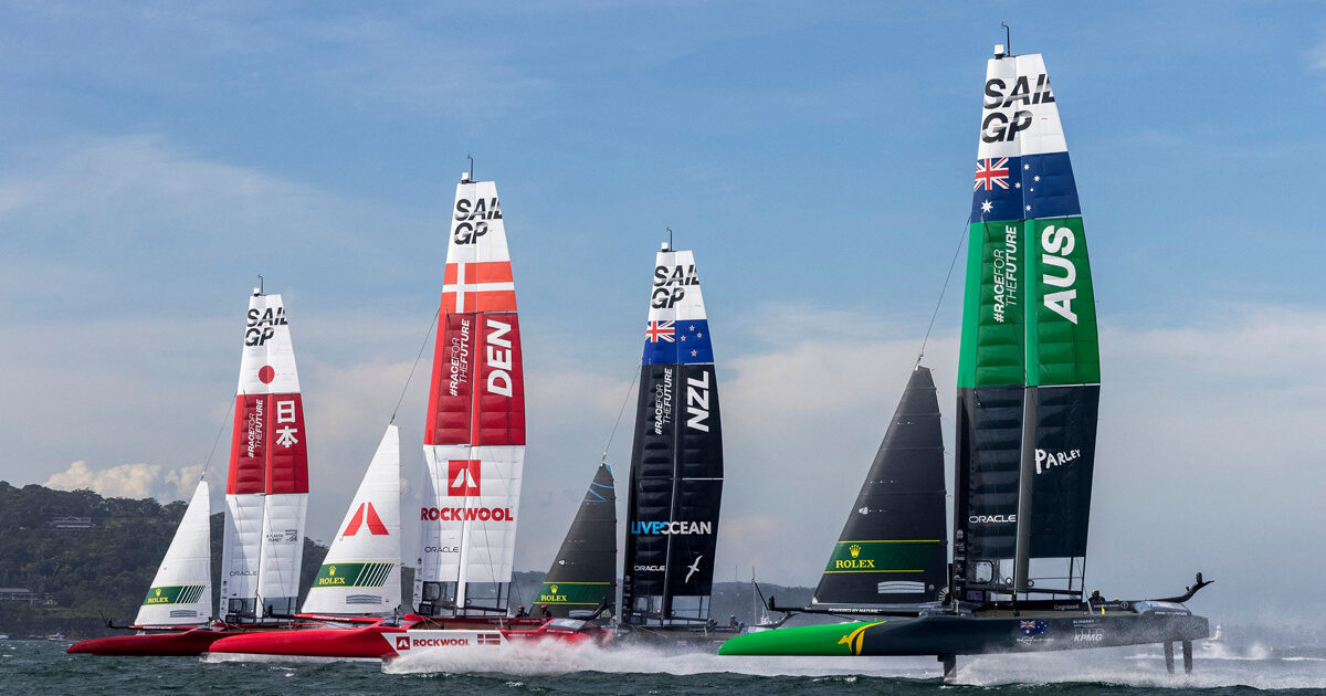 Fox Sports extends partnership with SailGP ahead of… Foxtel Group