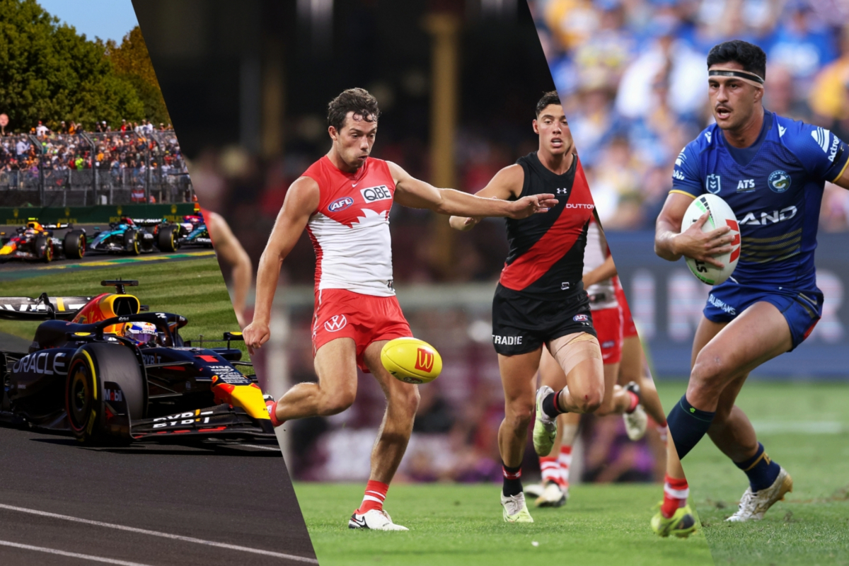 Blockbuster weekend on Kayo Sports