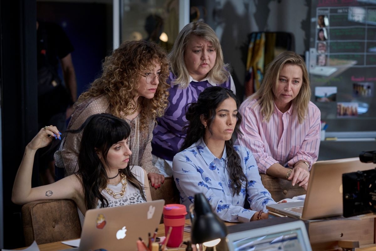 Opal Be Be Bettencourt Christine Maria Angelico Jeeet Olivia Junkeer Penny Bryony Skillington and Evelyn Asher Keddie for STRIFE Image by Kane Skennar