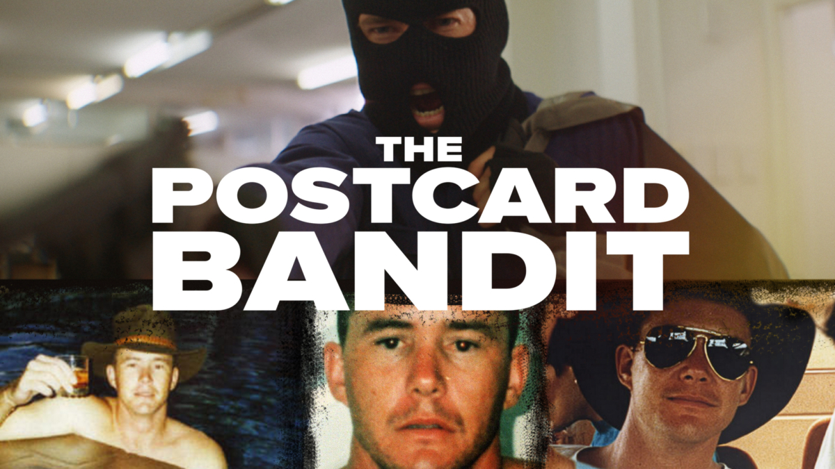 The Postcard Bandit Poster