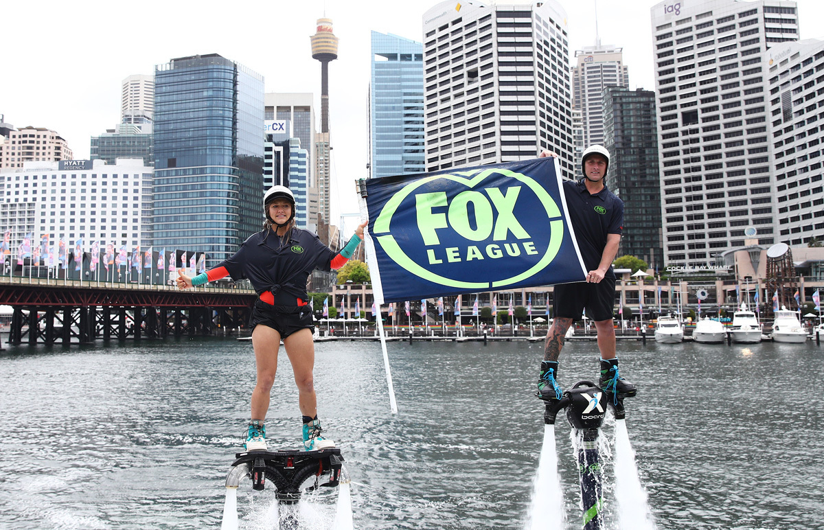 Fox League blasts into 2023 NRL season