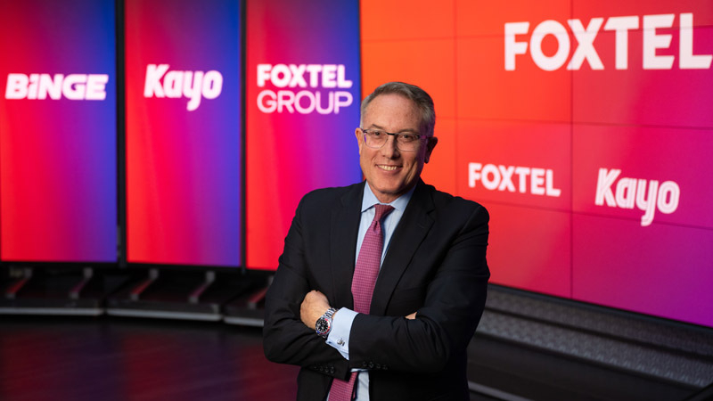 Foxtel group strategy day presentation