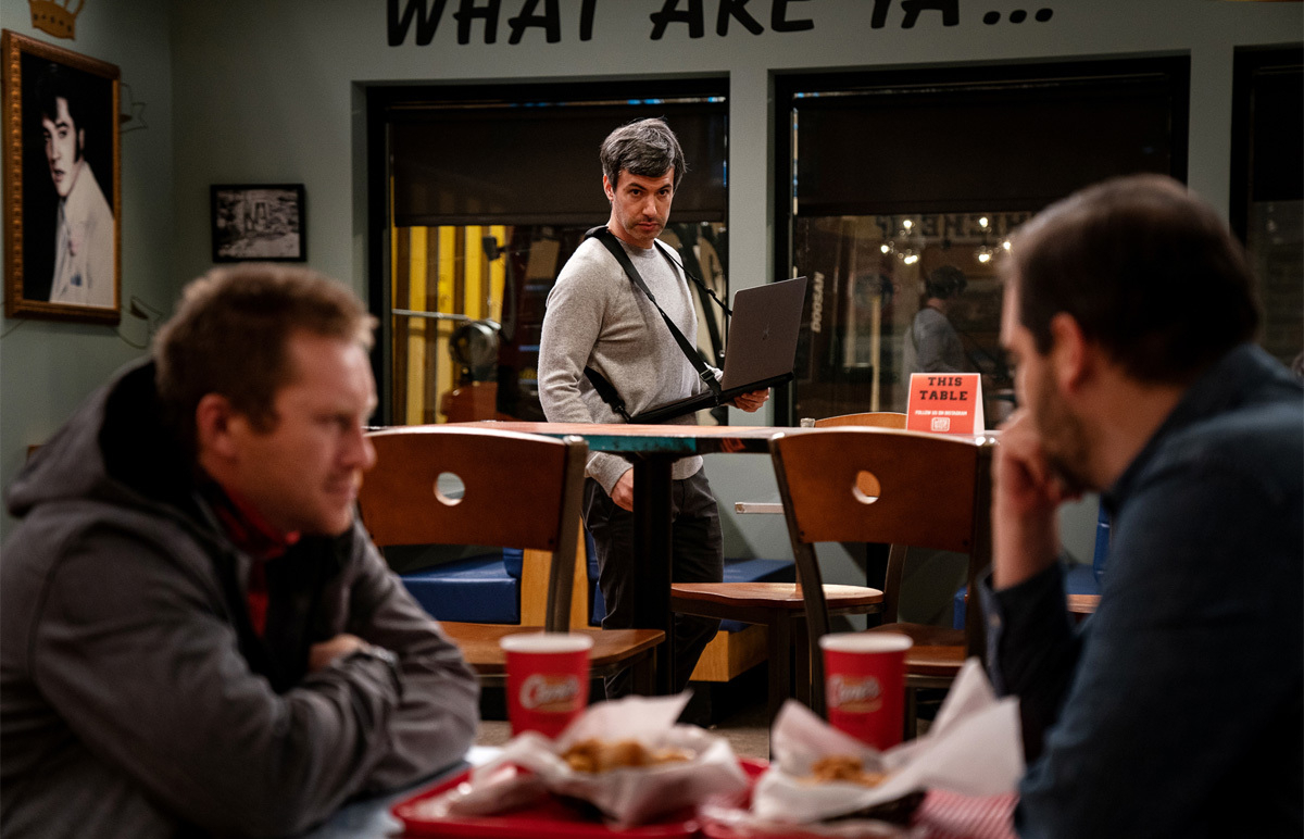 Nathan Fielder's new series THE REHEARSAL premieres on… Foxtel Group