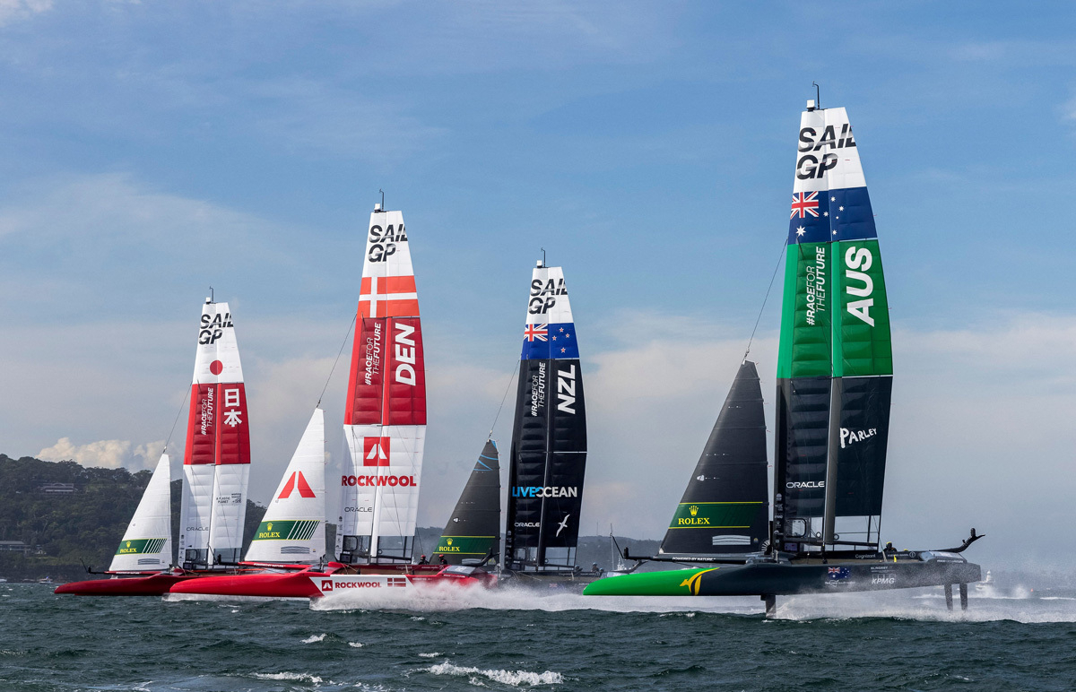 Fox Sports extends partnership with SailGP ahead of… Foxtel Group
