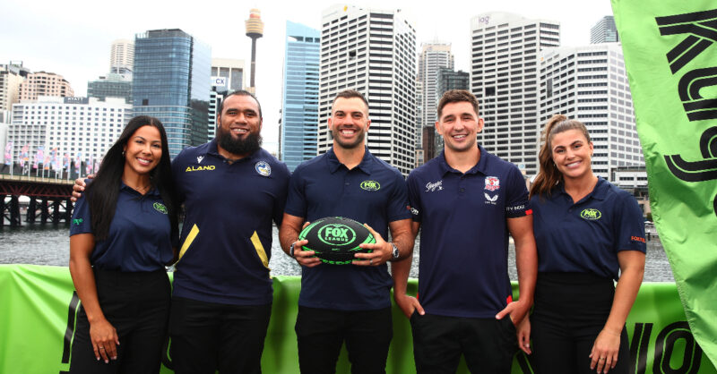 Nrl fox discount
