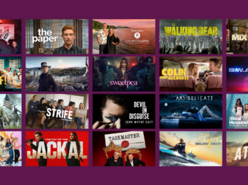 BINGE Content Grid