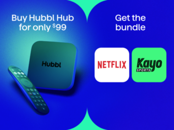 Netflix Kayo bundle on Hubbl 1